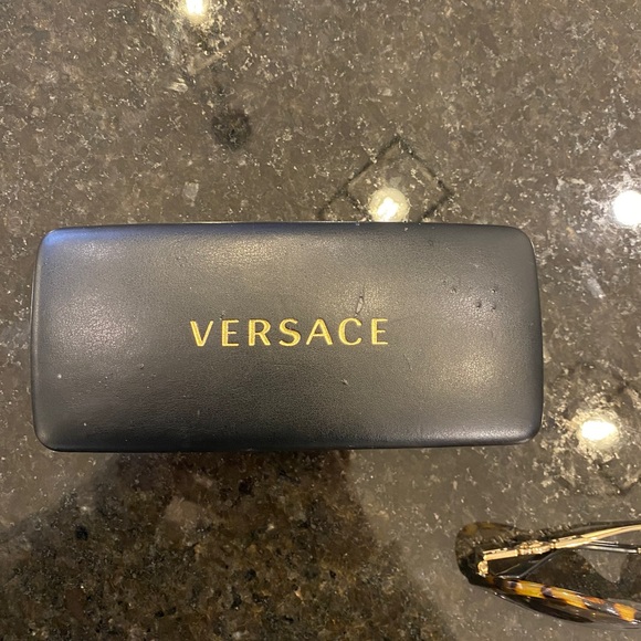 Versace Tortoise Cat-Eye Sunglasses - Picture 4 of 4